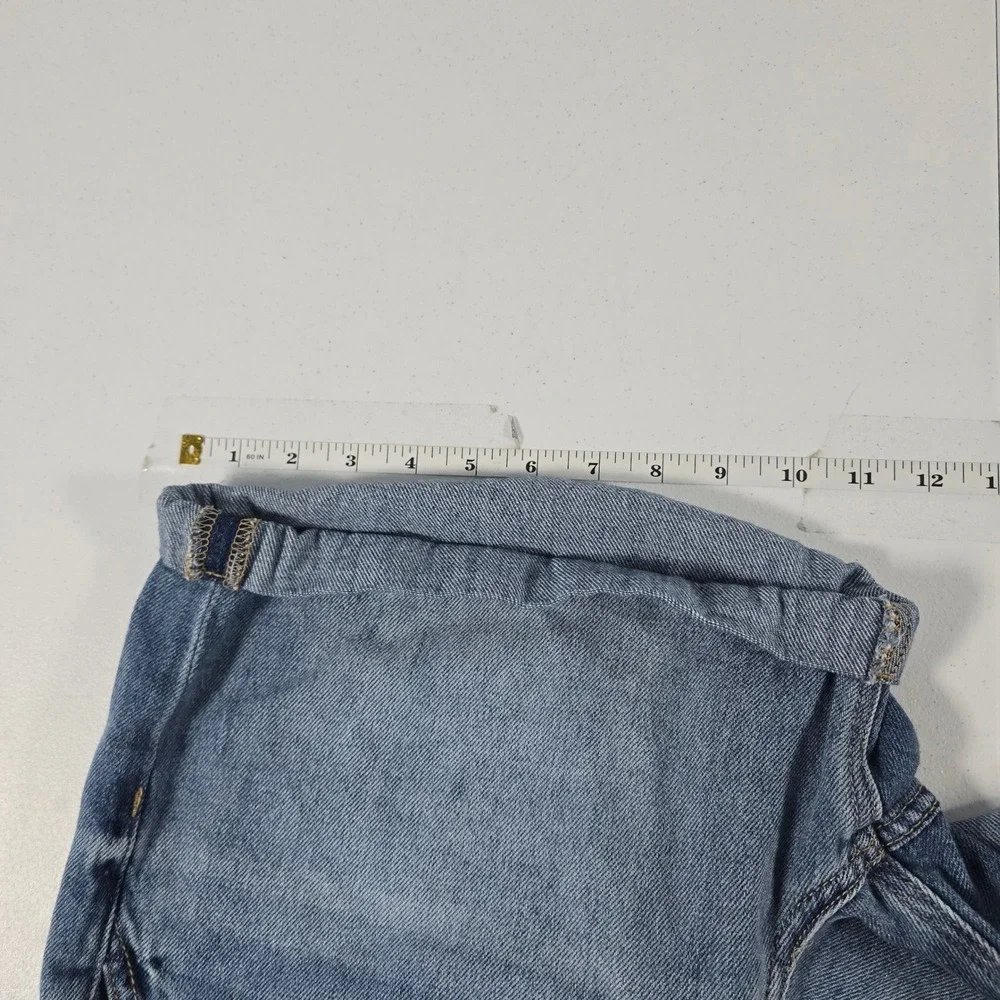 KanCan Women Medium Wash Cuffed Denim Shorts‎ KC7854D Size 29